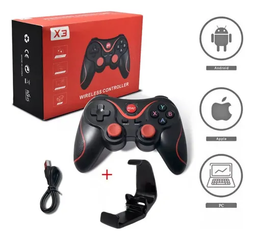 Mando Inalámbrico X3/T3 para Gaming